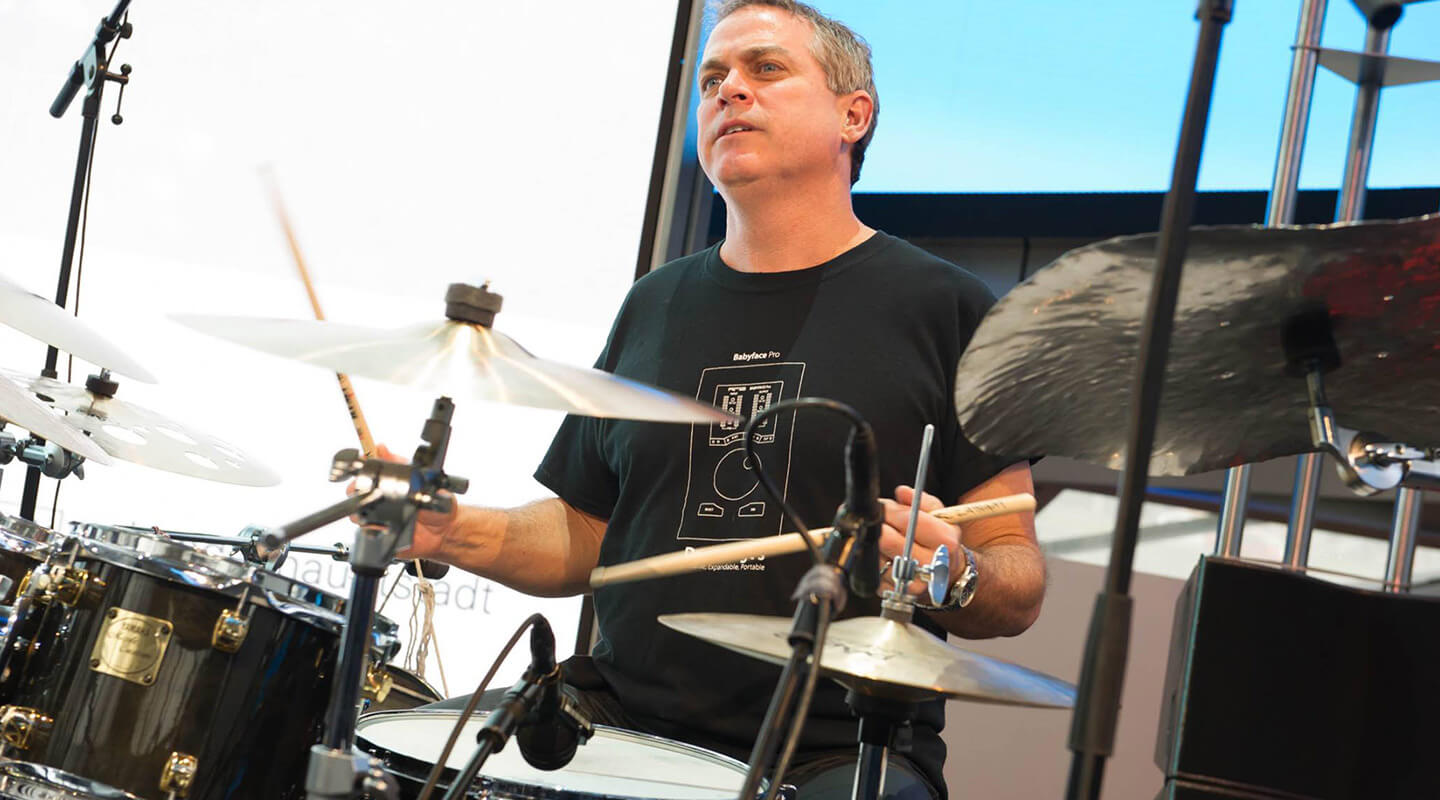 Karl Latham - Drumming with RME