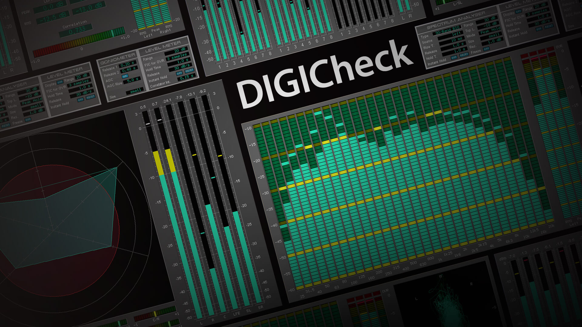 RME Audio DIGICheck