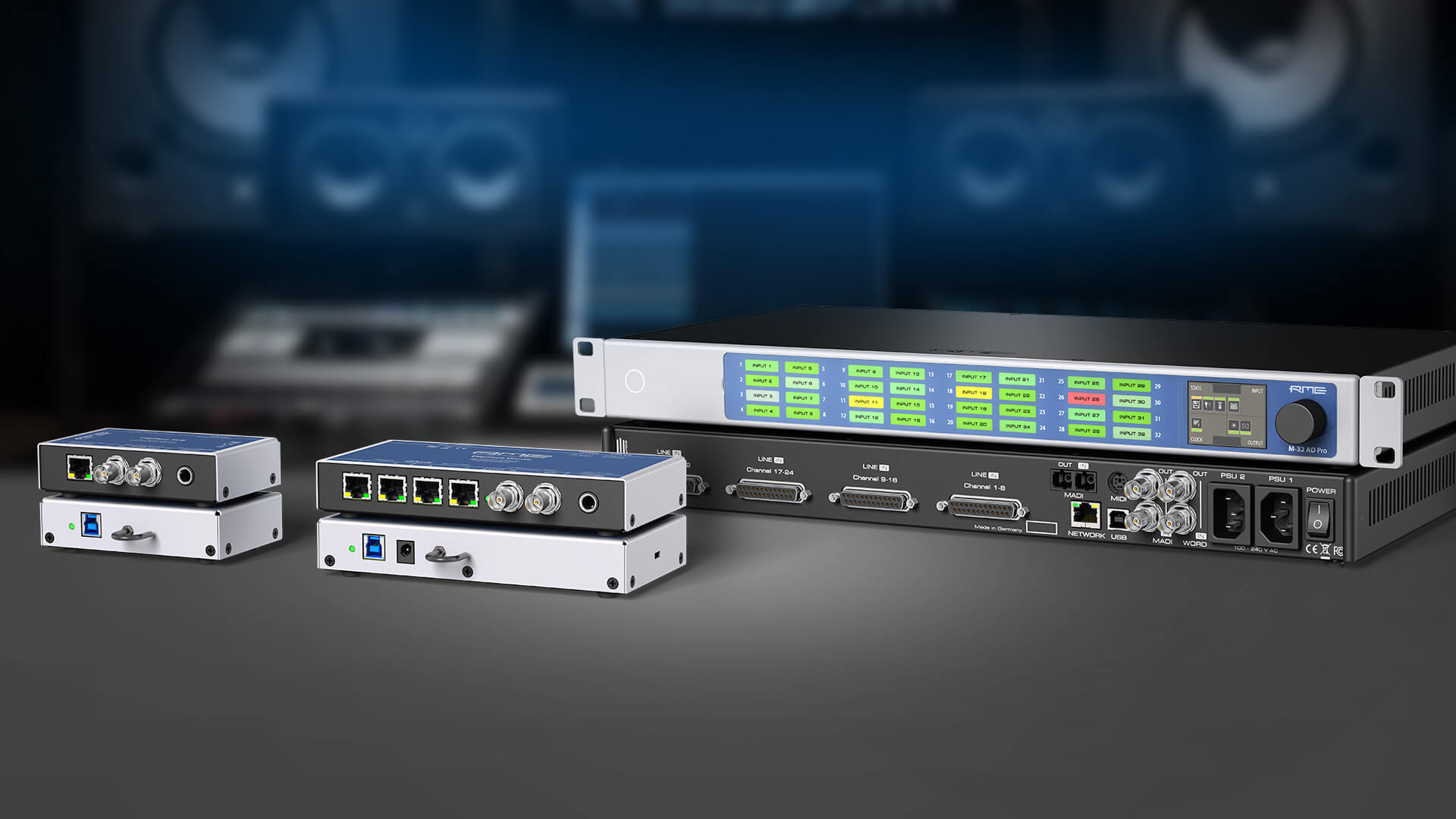 RME Audio AVB & Dante Solutions