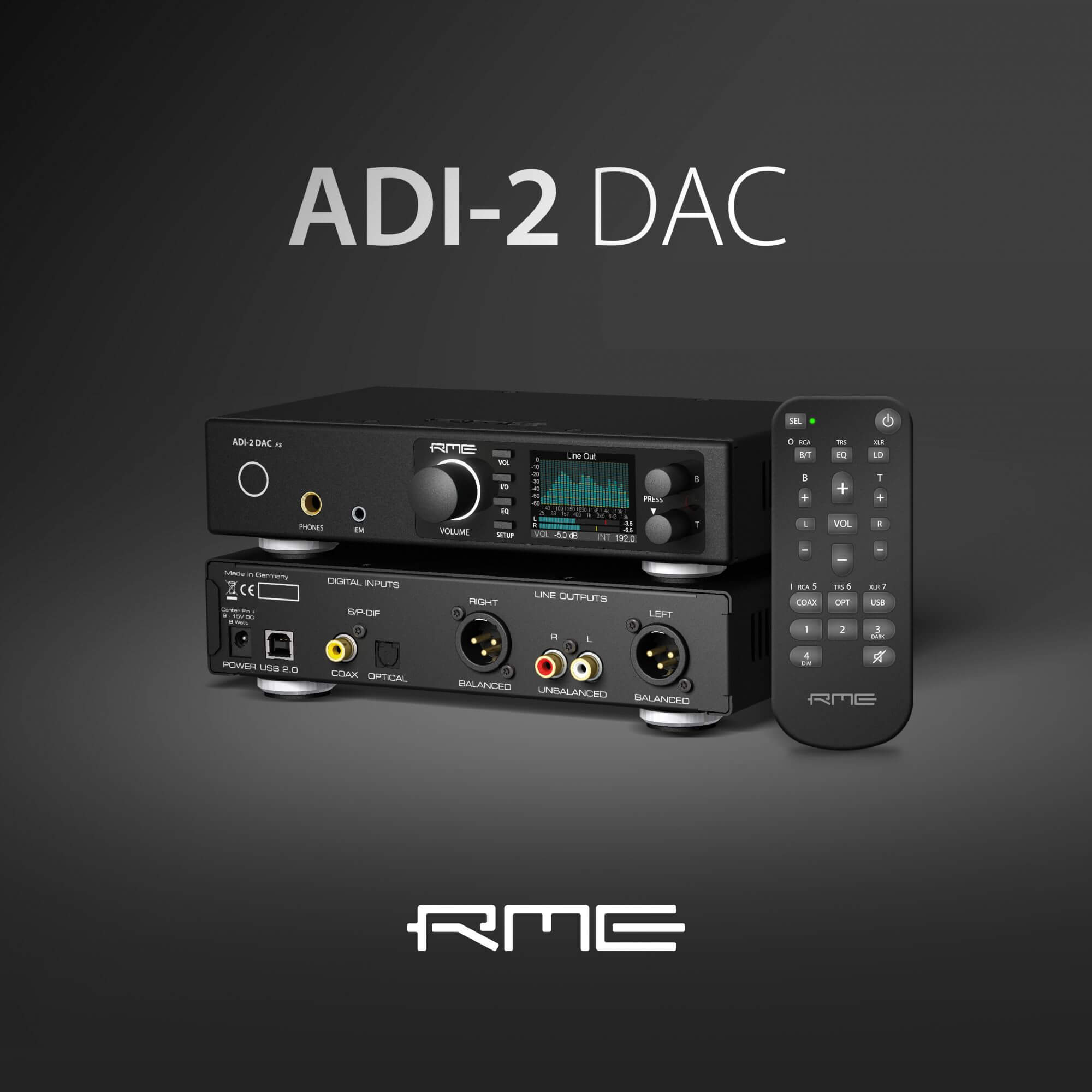 The new ADI-2 DAC FS