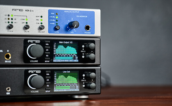 RME Audio Interfaces | AD Converters | Mic Preamps - rme-usa.com