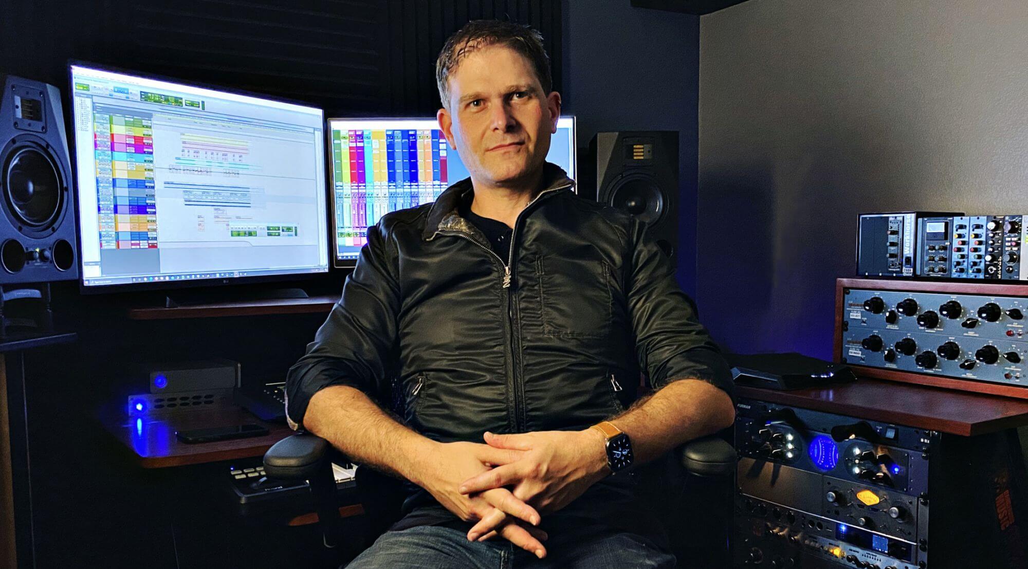 Producer Jason Deift