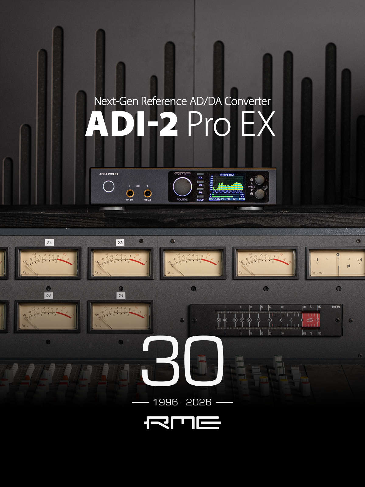 The new ADI-2 Pro EX