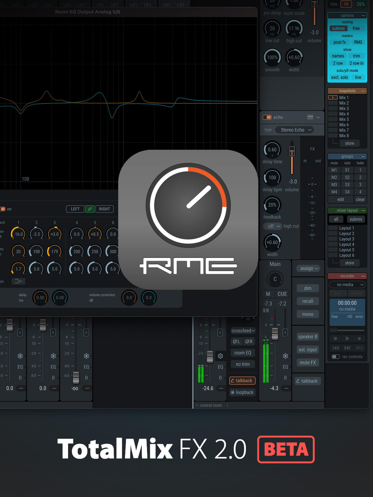 TotalMix FX 2.0 Beta