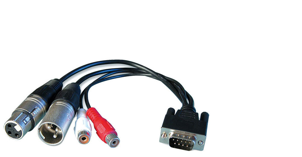 Digital Breakout Cable, AES/EBU & SPDIF