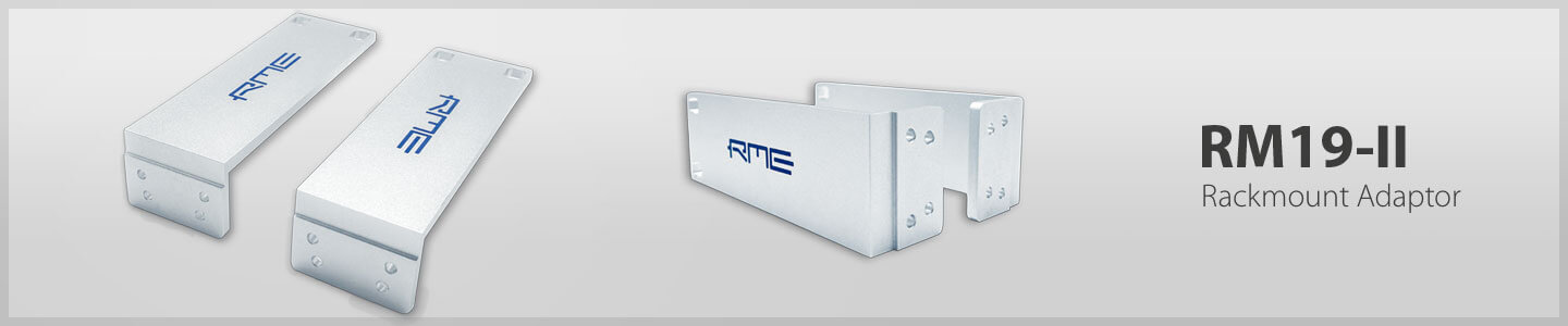 Rackmounts - RME Audio Interfaces | Format Converters | Preamps 