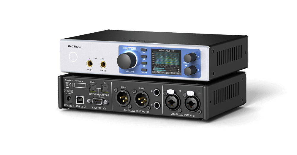 ADI-2-Pro FS - RME Audio Interfaces | Format Converters | Preamps 