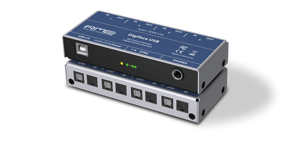 Digiface USB - RME Audio Interfaces | Format Converters | Preamps