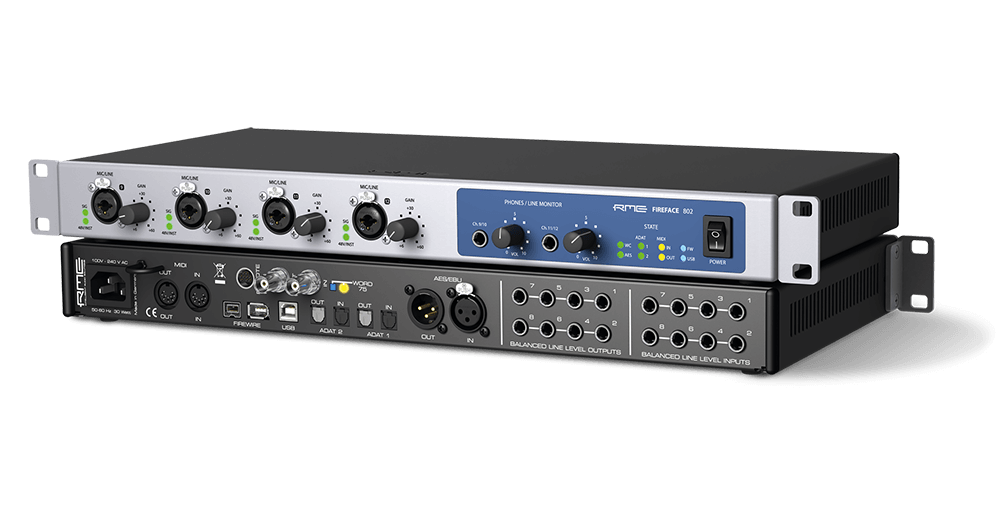 Fireface UC - RME Audio Interfaces | Format Converters | Preamps 