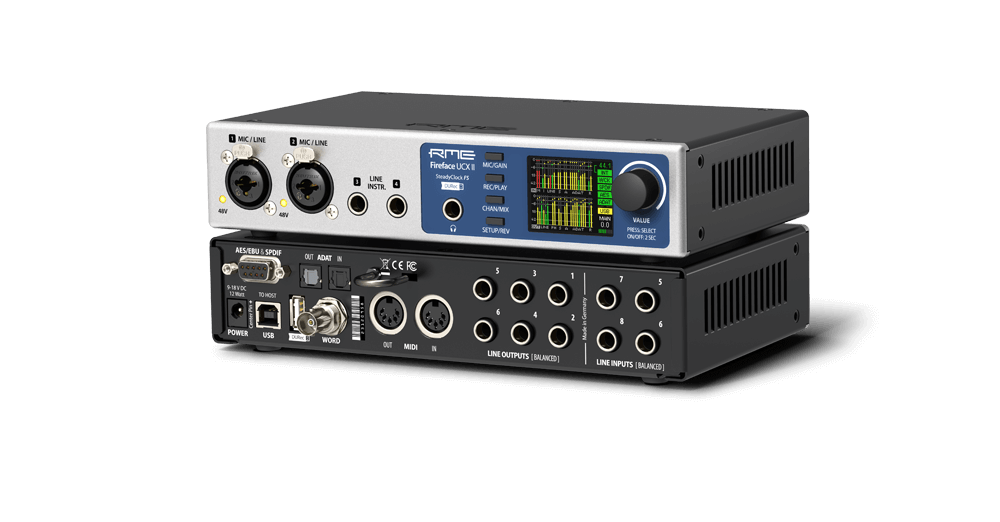Fireface UCX - RME Audio Interfaces | Format Converters | Preamps 